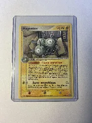carte pokémon magneton 17/97 -fr