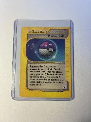 carte pokémon master ball 143/165 -fr
