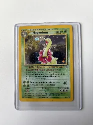 carte pokémon meganium 11/111