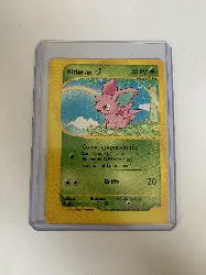 carte pokémon nidoran 96/147  -fr