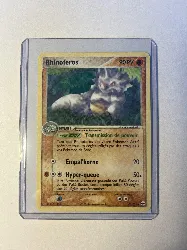 carte pokémon rhinoferos 46/101 -fr