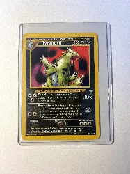 carte pokémon tyranocif 31/75 - fr