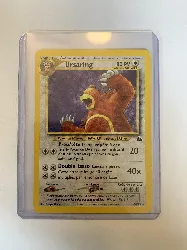 carte pokémon ursaring 34/75 -fr
