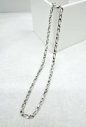 chaine argent maille figaro  argent autre 14,62 g