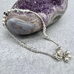 chaîne de cheville  argent autre 17,75 g