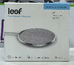 chargeur induction leef oval wireless