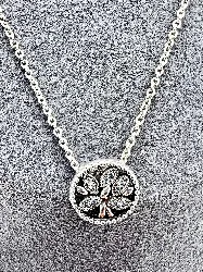 collier pandora argent arbre de vie argent 925 millième (22 ct) 3,97g