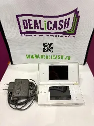 console nintendo ds lite blanche