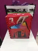 console nintendo switch modèle oled edition mario (rouge)