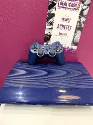 console sony pack ps3 slim bleu 500 go gran turismo 6 + gta v