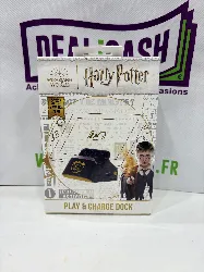 dock et stand 2 en 1 support recharge + connexion tv - harry potter