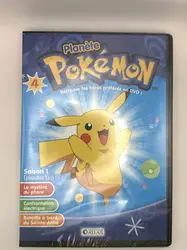 dvd planete pokémon saison 1 - épisodes 1 à 3