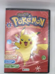 dvd planète pokemon saison 1 - épisodes 19 à 21