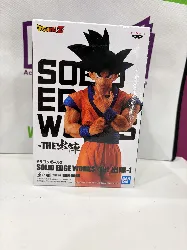 figurine dragon ball z solid edge works vol.1 son goku