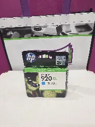 hp 920xl - à rendement élevé - cyan - originale - cartouche d'encre - pour officejet 6000, 6000 e609a, 6500, 6500 e709a, 6500a, 65