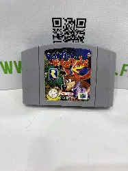 jeu n64 banjo et kazooie