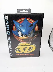 jeu sega mgd sonic 3d: flickies' island [sega megadrive]