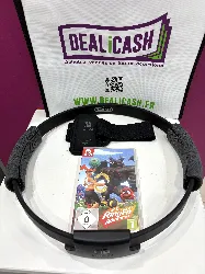 jeu switch ringfit adventure + ceinture