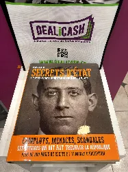 livre secrets d'etat - les grands dossiers du ministère de l'intérieur (1870 - 1945)