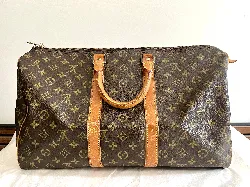 louis vuitton keepall sac à main 45 vintage en toile monogram