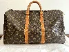 louis vuitton keepall sac à main 45 vintage en toile monogram