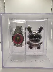 montre swatch edition limitée kidrobot