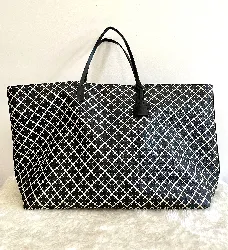 sac cabas by malene birger abi tote en toile