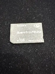 sony memory stick pro duo 1 go