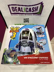 station de charge toy story 3 thrustmaster pour wiimote