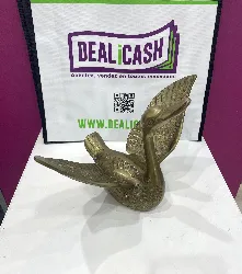 statuette canard bronze vintage