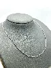 150530 chaîne en argent maille bille l40cm argent 925 millième (22 ct) 2,54g