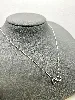 72129345 collier motif infini l48cm argent 925 millième (22 ct) 2,14g argent 925 millième (22 ct) 2,14g