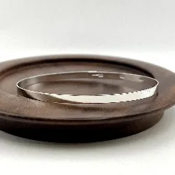 72135456 bracelet jonc à taille réglable argent 925 millième (22 ct) 3,5g