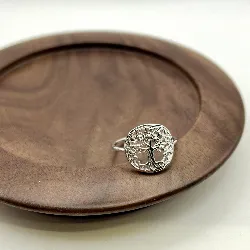 7974400 bague motif arbre de vie t58 argent 925 millième (22 ct) 1,85g argent 925 millième (22 ct) 1,85g