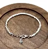 87306818 bracelet rivière serti d'oxydes l18 cm argent 925 millième (22 ct) 4,14g argent 925 millième (22 ct) 4,14g