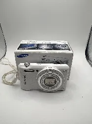 appareil photo compact samsung smart camera wb35f blanc compact - 16.2 mp - 720 p - 12x zoom optique - wi - fi, nfc - blanc