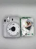 appareil photo instantané fujifilm instax mini 12 blanc argile