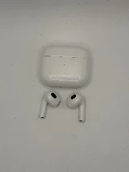 apple airpods with lightning charging case - 3ème génération - véritables écouteurs sans fil avec micro - embout auriculaire - blu