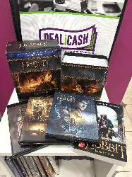 blu-ray coffret - trilogie le hobbit + livre - edition spéciale - de peter jackson avec martin freeman