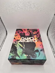 blu-ray dario argento - coffret : phenomena + profondo rosso + l'oiseau au plumage de cristal + ténèbres + le chat à neuf queues +