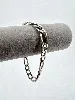 bracelet en argent maille figaro argent 925 millième (22 ct) 15,99g