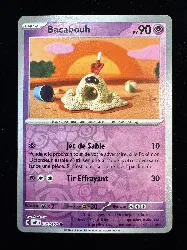 carte pokémon bacabouh 091/167