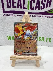 carte pokémon ho-oh ex de luth 039/182