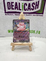 carte pokémon mélofée ex de lilie 056/159 fr nm