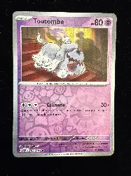 carte pokémon toutombe 100/197