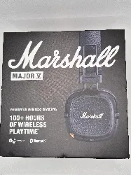 casque sans fil supra-auriculaire marshall major v bluetooth bleu