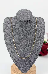 chaîne maille forçat en or  or 750 millième (18 ct) 2,59g