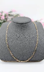 chaîne or maille figaro or 375 millième (9 ct) 3,41g