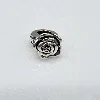 charm argent gnoce en forme de rose argent 925 millième (22 ct) 1,92