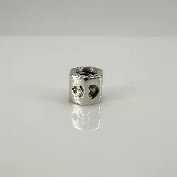 charm pandora faith hope argent 925 millième (22 ct) 2,08g